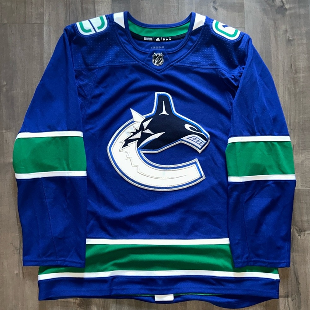 Vancouver Canucks Adidas Jersey